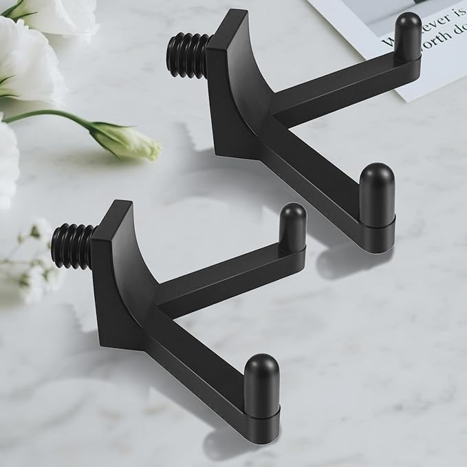 6Pcs Tool Hooks for Storage, ABS Shed Hooks Wall Shed Hanger Garage Organization Storage Accessories for Hanging Shovels Rakes Scissors Power Tools