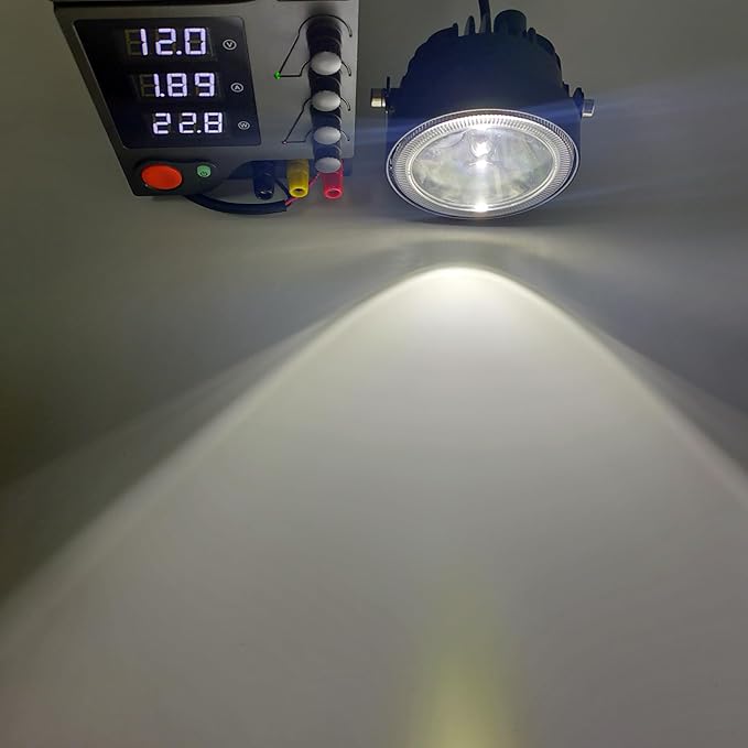 4 Inch Led Pod Light IP68 White LED Work Light Bar Car 12V 24V Led Flood Beam For Trailer Motorcycle Truck 4x4 Off Road Pick-up Deck Dock Marine Auxiliary Fog Driving Lights 2PCS