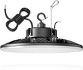 240W UFO LED High Bay Light, UL & DLC Listed 5000K Daylight 33600LM, 0-10V Dimmable LED High Bay Lights AC100-277V, IP65 Waterproof Commercial Bay Lighting Fixture for Warehouse Workshop