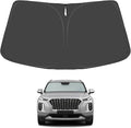 Proadsy for Hyundai Palisade 2020-2025 Windshield Sun Shade 4-Layer Foldable Front Sunshade Protector Sun Visor Blocks UV Rays Keep Car Cooler