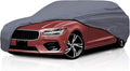 Supreme Full Car Cover – Semi Custom Fit for Full-Size Cars | Dustproof, Windproof, UV Protection, Breathable & Durable All-Weather Protection | Fits Volkswagen Cabrio 1997-2002 Hatchback 2Door
