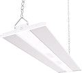 CINOTON 4FT 220W LED Shop Light with 29700LM, 0-10V Dimmable Linear High Bay Lighting with 5000K, 120-277V 135LM/W Commercial Hanging Lights for Garage Office Warehouse Workshop Factory UL Listed