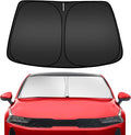 ARISMOTOR Windshield Sun Shade for H-yundai Sonata 2020-2026/Kia K5 2021-2026, Custom Fit Foldable Front Window Sunshade Sun Visor Protector, Block UV Rays Keep Your Car Cooler