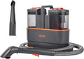 VEVOR Carpet Cleaner Machine, 50.72 oz Clean Water Tank & 27.05 oz Dirty Water Tank, Portable Upholstery Shampooer, 11.5Kpa Handheld Furniture Extractor, Spot and Stain Deep Cleaner for Rug Couch Car