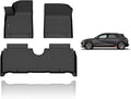 KELCSEECS Floor Mats Custom for Hyundai Ioniq 5 N 2025 All Weather Car Mats TPE Floor Liners Ioniq 5 N Accessories