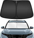 ARISMOTOR Windshield Sun Shade for H-yundai Santa Cruz 2022-2025, Custom Fit Foldable Front Window Sunshade Sun Visor Protector, Block UV Rays Keep Your Car Cooler