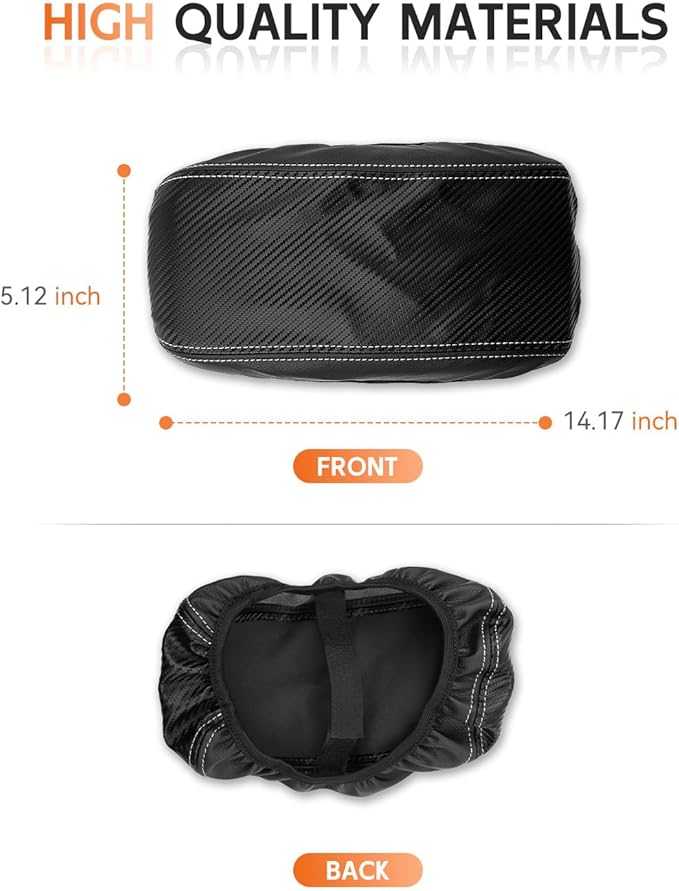 CDEFG for Chevrolet Trailblazer 2021-2025 Center Console Cover Armrest Box Cover for Chevy Trailblazer (LS, LT, Activ, RS) 2021 2022 2023 2024 2025 Accessories Arm Rest Protector