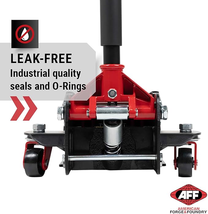 AFF 4 Ton Car Jack - Hydraulic Floor Jack with Lightning Lift - Heavy Duty