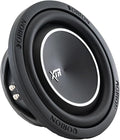 Orion XTR Series XTR8SWD2 Free Air Slim Shallow Mount 8” Car Subwoofer, 1200W Max Power, 300W RMS, Dual 2 Ohm, UV Coated Cone, NBR Surround – OEM Sub Replacement Compact for Lexus, BMW, Nissan, & More