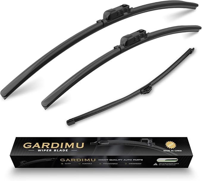 Replacement for BMW X1 2016-2022 Windshield Wiper Blades, 26" 16" 14", 3 Pieces of Car Front and Rear Window Wiper Blades for BMW X1 2016 2017 2018 2019 2020 2021 2022