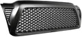 Matte Black Dragon Mesh Front Hood Bumper Grill Grille Gurad Guard ABS Compatible With 05-11 Toyota Tacoma