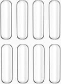8pcs,Wall Bumpers,Furniture Bumpers,Door Stoppers,Silencing pad,Anti Collision Pad,Using for Refrigerator door,Entrance doors,Cabinet doors,Toilet covers,Table corners(S, 3.5*1cm(1.38*0.39in)