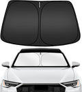 ARISMOTOR Windshield Sun Shade for Audi A6 2019-2025, Custom Fit Foldable Front Window Sunshade Sun Visor Protector, Block UV Rays Keep Your Car Cooler
