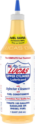 Lucas Oil 10003 Fuel Treatment - 1 Quart