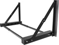 Wall Mount Folding Tire Rack, 32 to 48 Inches Wide Adjustable Tire Storage Rack, Heavy-Duty Steel Tire Storage Rack for Garage ,Workshop, Repair Shop, Supports 400 Pounds and Folds Flat