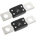 60A MEGA High Current Fuse - 60 Amp Bolt-on Fuse for Cars, Trucks, Construction Vehicles, Buses, Caravans (2 Pcs)