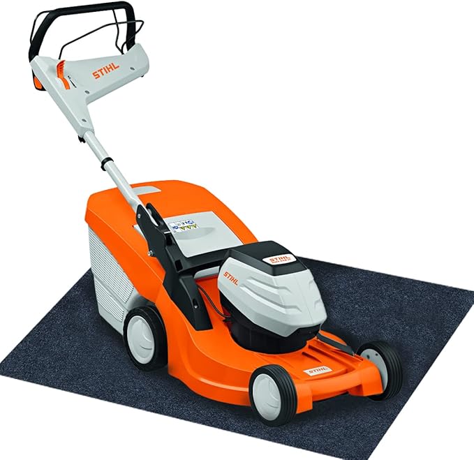 Garage Floor Matting 36X60 Inches Oil Absorbent Garage Mat for Under Car Waterproof Backing Layer Protects Floor from Spills, Drips, Splashes and Stains Oil Drip Pan