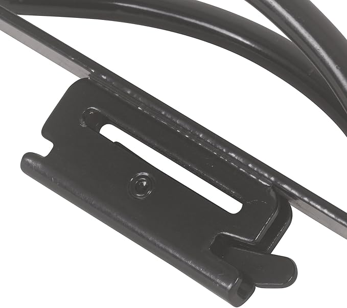 E-Track Bike Hooks, Heavy Duty Wall Mounted Bike Storage Rack Bike Mount for E-Track (2 Pack)
