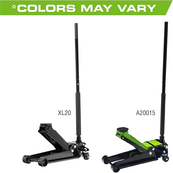 ARCAN Tools 2-Ton Low Profile Quick Rise Steel Floor Jack (A20015)