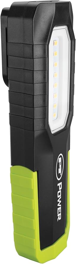 Performance Tool W2685 300+ Lumens 2-in-1 Li-Ion Work Light - Area Light and Spotlight in One, Rechargeable