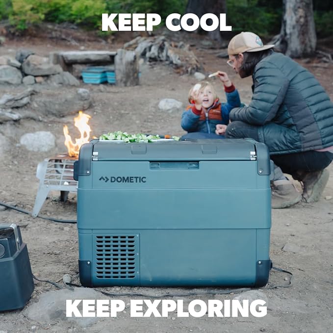 Dometic CFX2 57-Liter Portable Refrigerator and Freezer, Powered by AC/DC