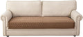 Eismodra Couch Cover,Sectional Couch Covers,Sofa Covers for 3 Cushion Couch,Anti-Slip Sofa Slipcovers for Dogs Cats Kids Loveseat Recliner L Shaped Armrest Backrest,Brown 36''x82''(Only 1 Piece)