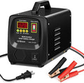Outerman Car Battery Charger,24V/12V Fully-Automatic Battery Charger for Lead-Acid Batteries,Fast Charging Battery Maintainer/Trickle Charger/Battery Desulfator,for Large Capacity: 6~300AH