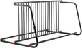 Floor Bike Rack, 60" Double-Sided Grid Bike Rack Stand, 10-Bike Freestanding Bicycle Storage Holder for Outdoor Garages Streets Yards Bike Events