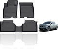 Wayhigh-All Weather Floor Mats Fit for Maverick Hybrid 2022-2024 2025, Custom Fit TPE Heavy Duty Car Mats Maverick Hybrid Accessories