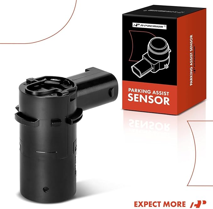 A-Premium Rear Reverse Backup Parking Assist Sensor Compatible with Select Ford & Lincoln & Mercury - F-150, F150, F-250 F-350 F-450 F-550 Super Duty, Explorer, Escape, Expedition, Blackwood, Mariner