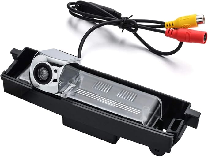 Chrome Starlight Car Rear View Camera for Toyota RAV4 RAV-4 RAV 4 / Toyota Vanguard 2006~2012 &Vehicle Camera's Waterproof and Shockproof Reversing Backup Camera (Chrome Starlight Camera)