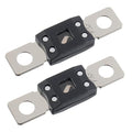 450A MEGA High Current Fuse - 450 Amp Bolt-on Fuse for Cars, Trucks, Construction Vehicles, Buses, Caravans (2 Pcs)