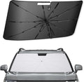 SXCY for 2024 2025 Hyundai Santa Fe Windshield Umbrella Sunshade [Easier Foldable] 2024 2025 Santa Fe Accessories Sunshade Umbrella for 2024 2025 Santa Fe Windshield Umbrella Sun Shade