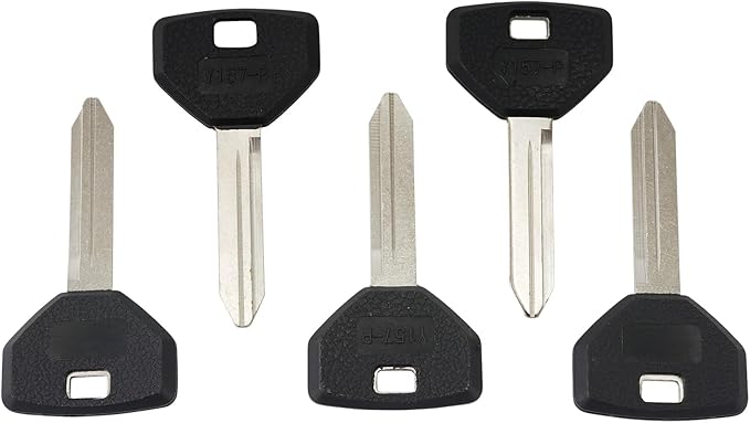 Key Blanks,No Transponder,Key Blanks Y157P(5PCS)