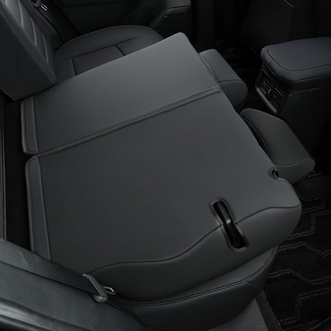 RISINGSTAR Rav4 Seat Covers, fit 2019-2025 Toyota Rav4 XLE LE XLE Premium Limited Base SUV, not for Adventure and TRD-Off(Black)