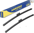 2 wipers Factory Replacement For Tesla Model 3 Model Y 2017-2021, Audi A3 A3 Quattro S3 VW Arteon Original Equipment Replacement Windshield Wiper Blades Set - 26"+19" (Set of 2) Top lock