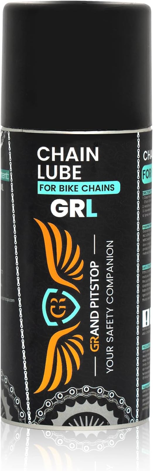 GRAND PITSTOP Chain Cleaner, Degreaser 160ml and Chain Lube, Greaser, 160ml Motorcycle Bike Chain Cleaner for all bikes Motorcycles, Super Durable