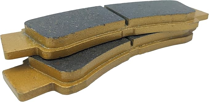 Kawasaki KRX/KRX4 1000 2020-2025 Ceramic Brake Pad Set Front & Rear (OE Size)