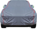 Breathable New Material, Waterproof Car Cover, Locks and Zipper Doors, Sunscreen Waterproof UV Prevention Snowproof Wind and Windproof,Suitable for Indoor Outdoor,for Sedan (178" to 189") C2