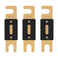 400A ANL Fuse 400 Amp Inline Blade Fuses 32V for Car Audio Inverter Automotive Stereo (Pack of 3 pcs)