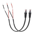 2PCS RJ11 Replacement Mirror Wire Power Cord for Uniden Radar Detectors，Fits R4 R3 R1 R7 R8 Model(3005201U)