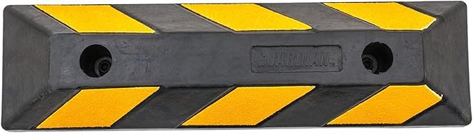Guardian Heavy Duty Rubber Parking Curb - 22" Long