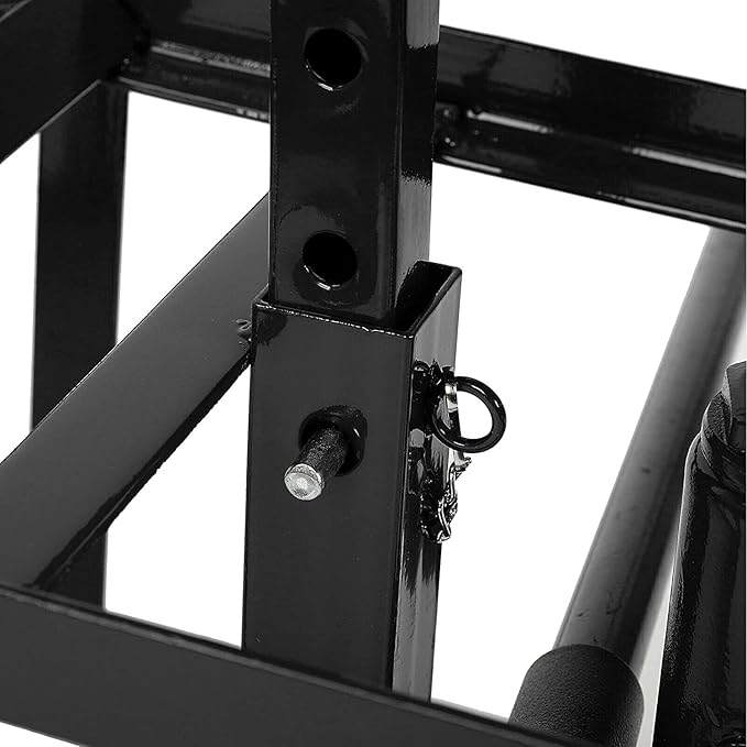 BLVD-LPF OBEY YOUR LUXURY 2 Pack Hydraulic Car Ramps 10000lbs 5T 11000lbs Low Profile Car Lift Service Ramps Truck Trailer Garage, Height Hydraulic Vehicle Ramps (Black)