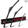 OTUAYAUTO Windshield Wiper Blades - Replacement for BMW X5 2019-2023, Front and Rear Wipers Set, Top Lock - 26"+20"+14" (Pack of 3)