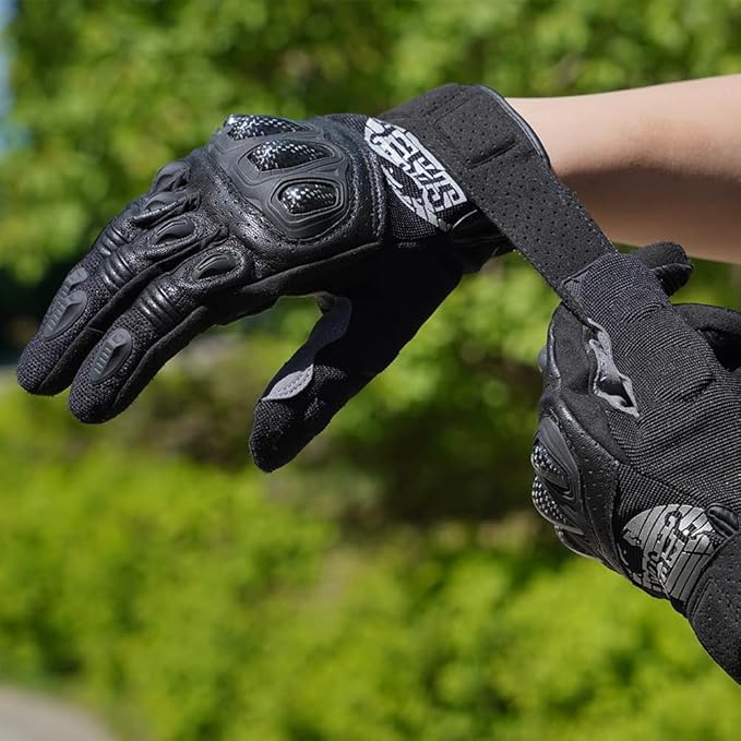 Seibertron SPS Series Touchscreen Motorcycle Motocross BMX ATV MTB Bicycle Cycling Full or Half Finger Gloves Adult and Youth