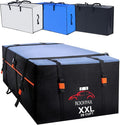 RoofPax XXL 28 cuft Car Rooftop Cargo Carrier Bag Extra Waterproof Car Roof Storage with 10 Heavy Duty Tie Down Straps and 4 Hooks Roof Bag Cargo Carrier for Top of Vehicle with/Without Rack