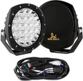 BIGLION.X 7Inch Round LED Offroad Lights 2PCS 210W 32000LM Super Bright LED Off Road Lights Driving Lights Round Waterproof IP68 IP69K 12V 24V for Pickup Trucks SUV ATV UTV 4x4