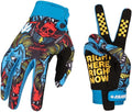 Dirt Bike Motorcycle Gloves for Men Women Finger Touchscreen Motorbike Gloves for BMX ATV MTB Riding, Road Racing, Cycling, Climbing, Motocross