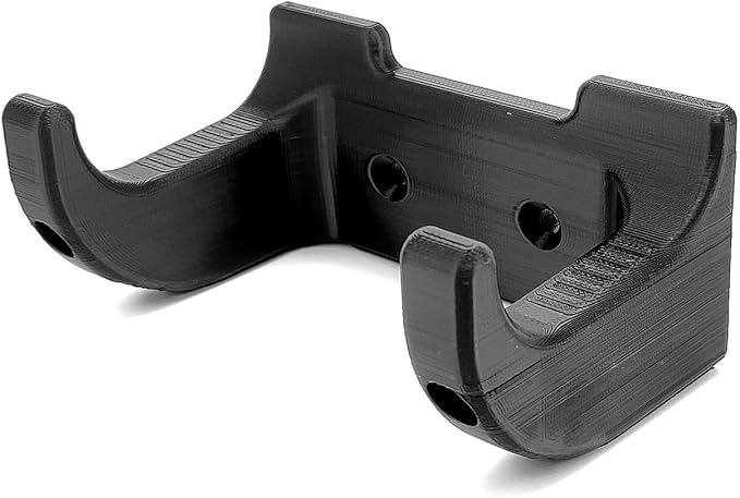 ODO LUCK Wall Mount Hanger for Dewalt 20V MAX Hedge Trimmer DCHT820B, Wall Mounted Holder,Storage Hook Bracket