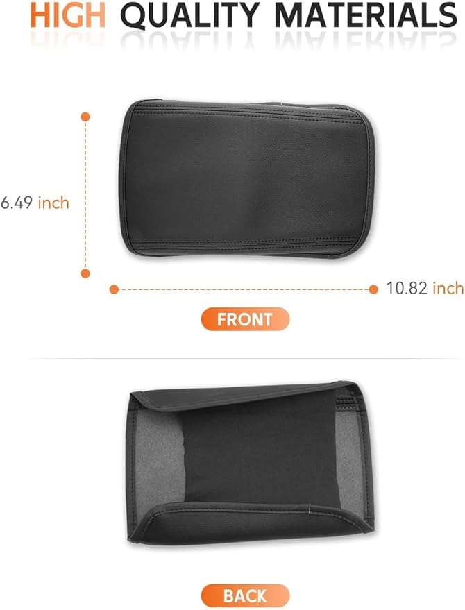 CDEFG for 2025 Hyundai Tucson Center Console Cover Armrest Cover for 2022 2023 2024 2025 Tucson Accessories Arm Rest Protector Fit Pickup Version